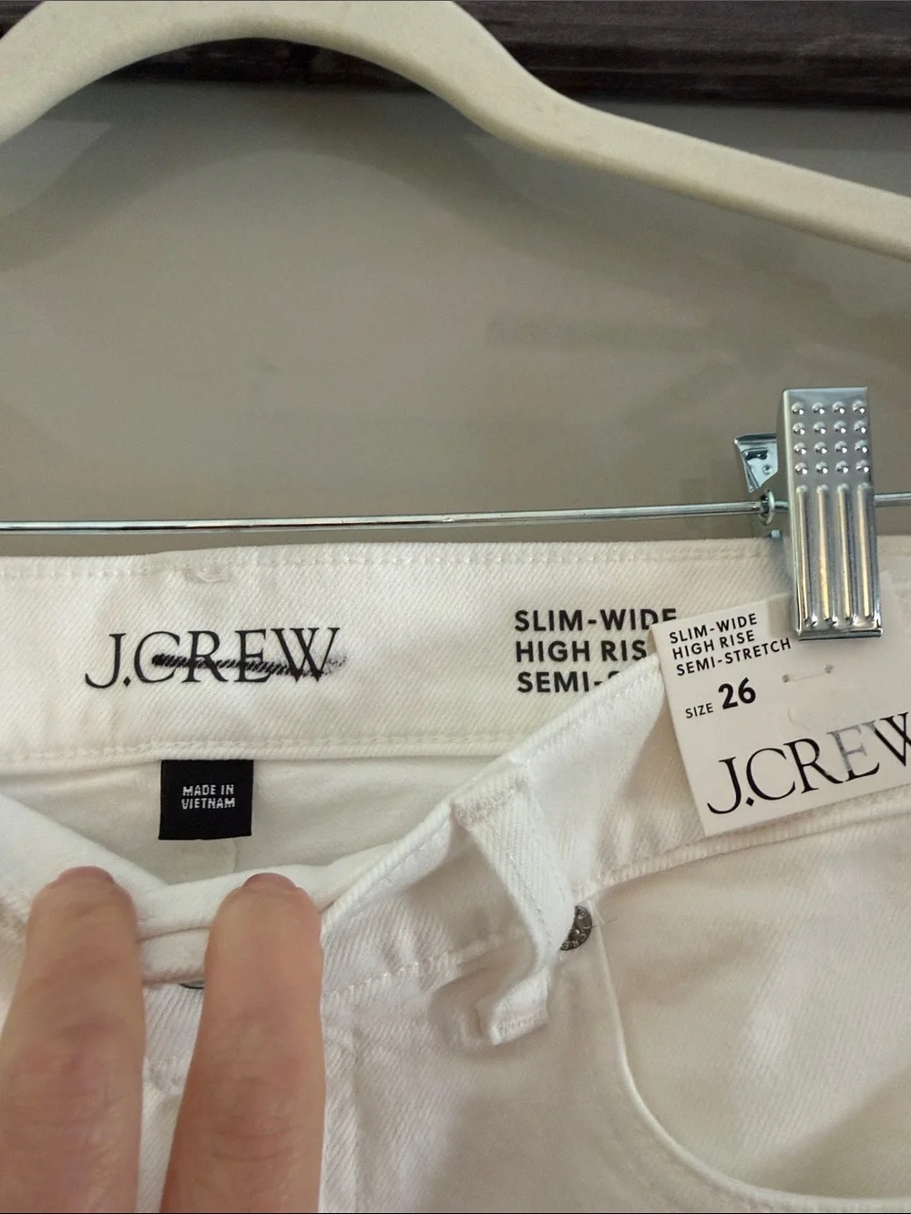 J. Crew your dream